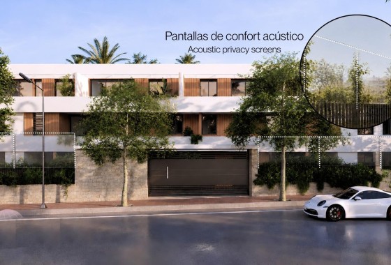 NIEUWBOUW - Appartement / Flat -
Jávea - Pueblo