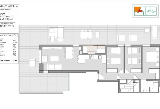 NIEUWBOUW - Appartement / Flat -
Jávea - Pueblo