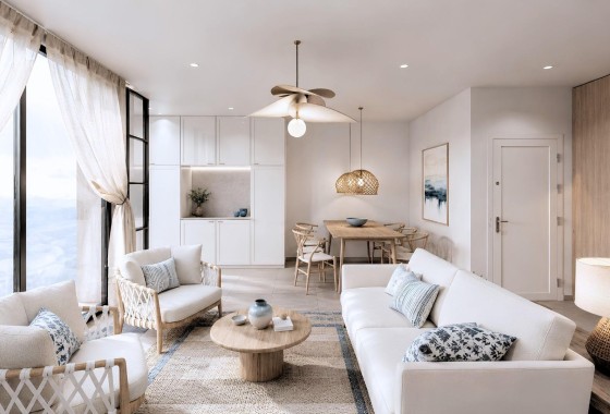 NIEUWBOUW - Appartement / Flat -
Jávea - Pueblo