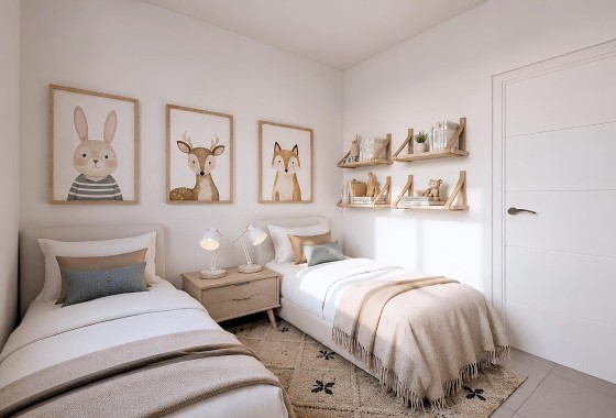 NIEUWBOUW - Appartement / Flat -
Jávea - Pueblo