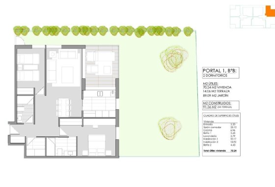NIEUWBOUW - Appartement / Flat -
Jávea - Pueblo