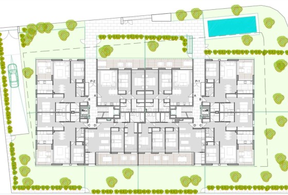 NIEUWBOUW - Appartement / Flat -
Jávea - Pueblo