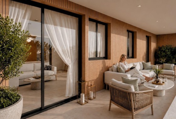 NIEUWBOUW - Appartement / Flat -
Jávea - Pueblo