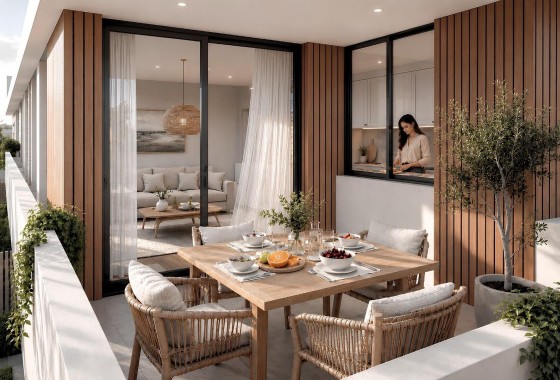 NIEUWBOUW - Appartement / Flat -
Jávea - Pueblo