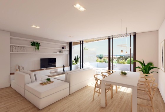 New Build - Wohnung / Apartment -
La Manga del Mar Menor - La Manga