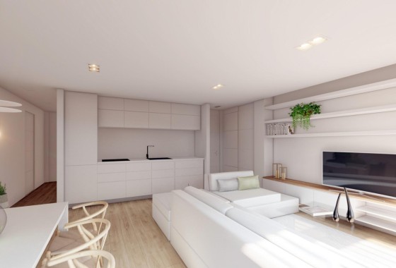 New Build - Wohnung / Apartment -
La Manga del Mar Menor - La Manga