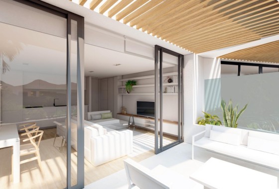 New Build - Wohnung / Apartment -
La Manga del Mar Menor - La Manga