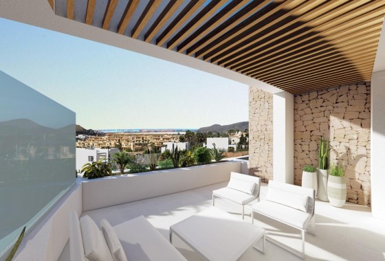 New Build - Wohnung / Apartment -
La Manga del Mar Menor - La Manga