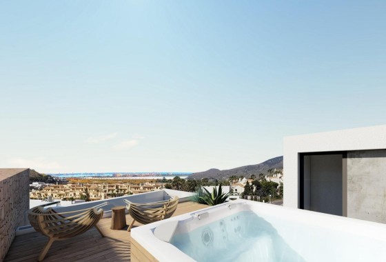 New Build - Wohnung / Apartment -
La Manga del Mar Menor - La Manga