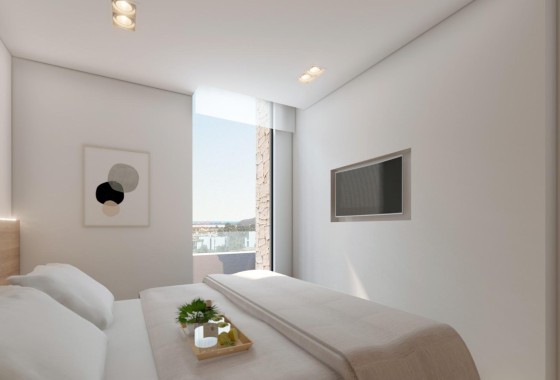 New Build - Wohnung / Apartment -
La Manga del Mar Menor - La Manga