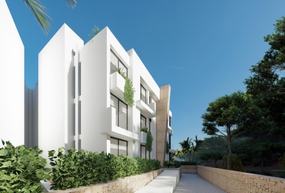 New Build - Wohnung / Apartment -
La Manga del Mar Menor - La Manga