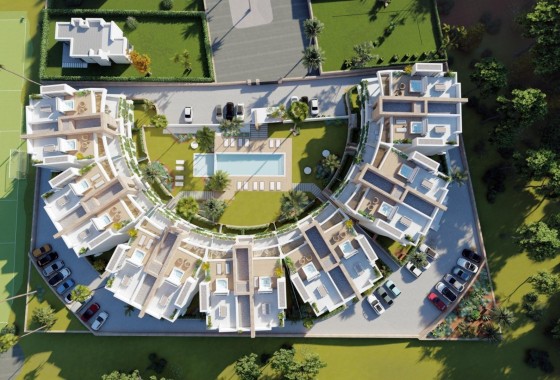 New Build - Wohnung / Apartment -
La Manga del Mar Menor - La Manga