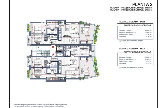 New Build - Wohnung / Apartment -
La Manga del Mar Menor - La Manga