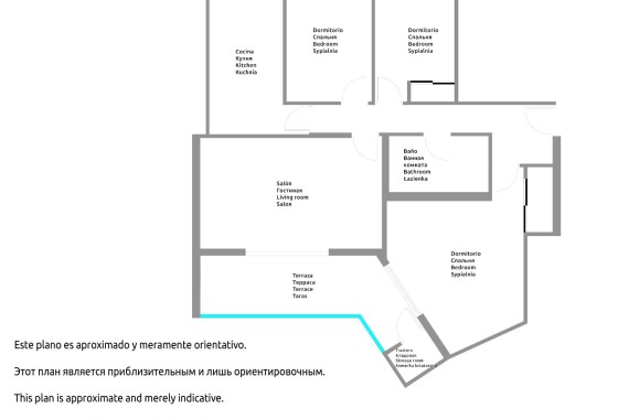 Sprzedaż - Apartament / Mieszkanie -
Torrevieja - La Mata