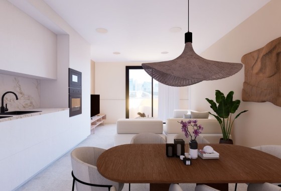NIEUWBOUW - Appartement / Flat -
El Campello