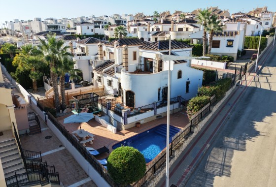 Wiederverkauf - Freistehende Villa -
Algorfa - La Finca Golf Resort