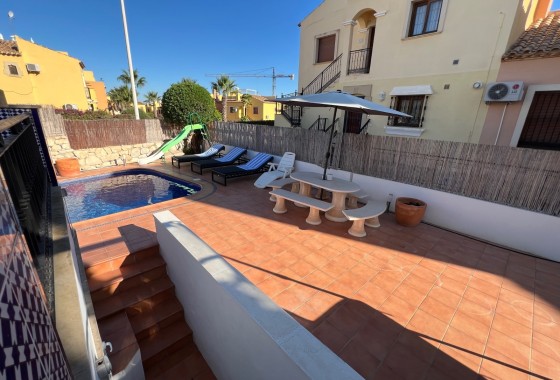 Wiederverkauf - Freistehende Villa -
Algorfa - La Finca Golf Resort