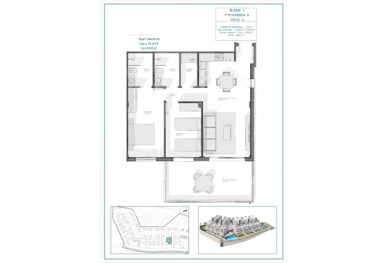 NIEUWBOUW - Appartement / Flat -
Vera - Pueblo Salinas