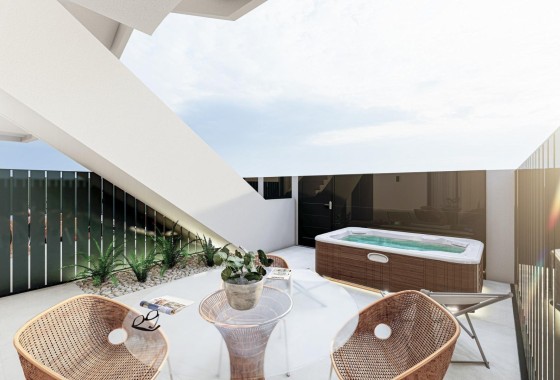 NIEUWBOUW - Appartement / Flat -
San Pedro del Pinatar - Los Peñascos