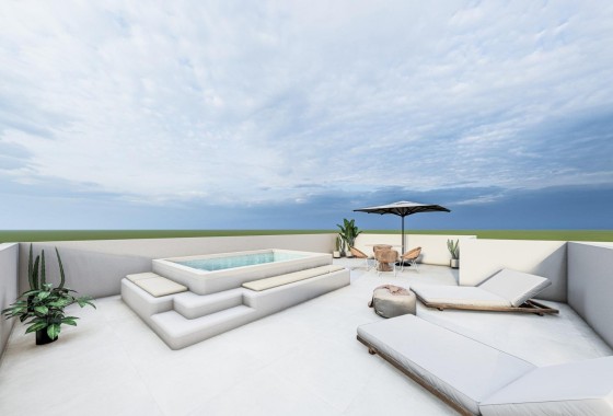 NIEUWBOUW - Appartement / Flat -
San Pedro del Pinatar - Los Peñascos