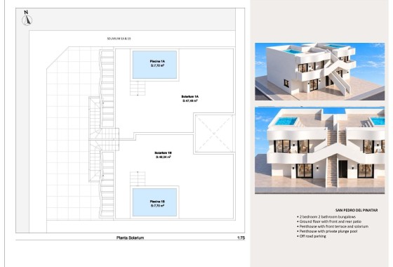 NIEUWBOUW - Appartement / Flat -
San Pedro del Pinatar - Los Peñascos