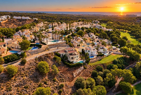 Herverkoop - Vrijstaande Villa -
Dehesa de Campoamor - Las Ramblas Golf