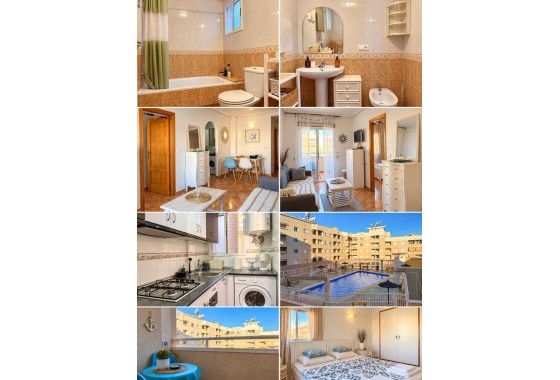 Herverkoop - Appartement / Flat -
Torrevieja - El molino