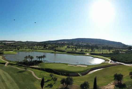 Herverkoop - Appartement / Flat -
Algorfa - La Finca Golf Resort