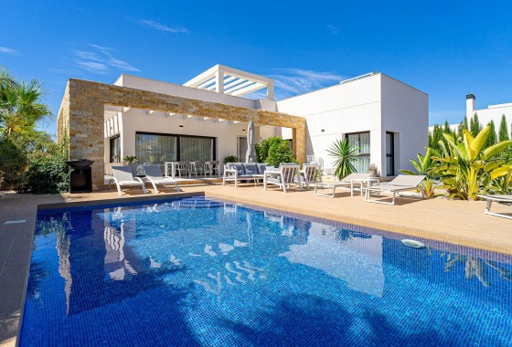 Herverkoop - Vrijstaande Villa -
Ciudad Quesada - Rojales - Doña Pena