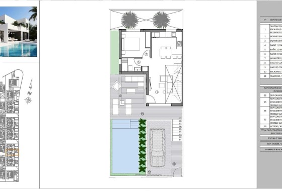 NIEUWBOUW - Vrijstaande Villa -
Finestrat - Sierra cortina