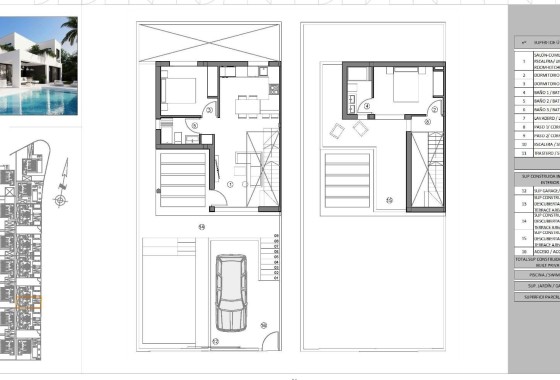 NIEUWBOUW - Vrijstaande Villa -
Finestrat - Sierra cortina