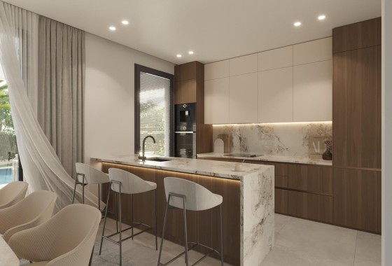 NIEUWBOUW - Vrijstaande Villa -
Finestrat - Sierra cortina