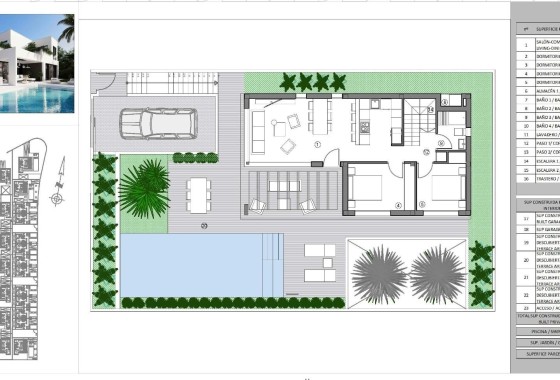 NIEUWBOUW - Vrijstaande Villa -
Finestrat - Sierra cortina