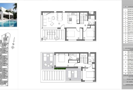 NIEUWBOUW - Vrijstaande Villa -
Finestrat - Sierra cortina