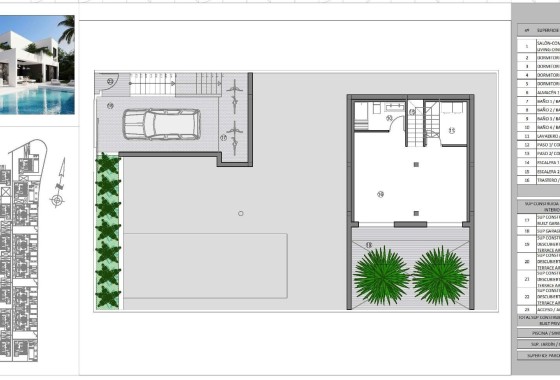 NIEUWBOUW - Vrijstaande Villa -
Finestrat - Sierra cortina