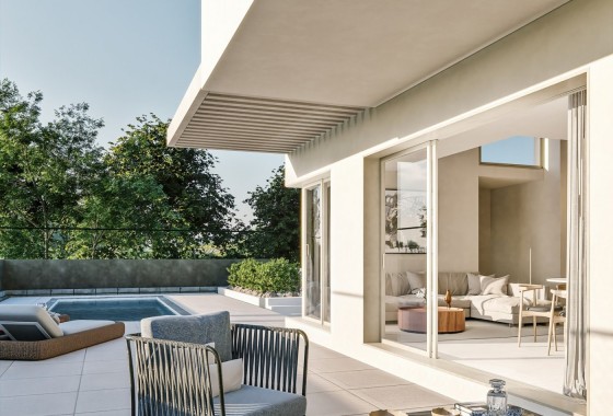 Obra Nueva - Chalet Independiente -
Finestrat - Sierra cortina