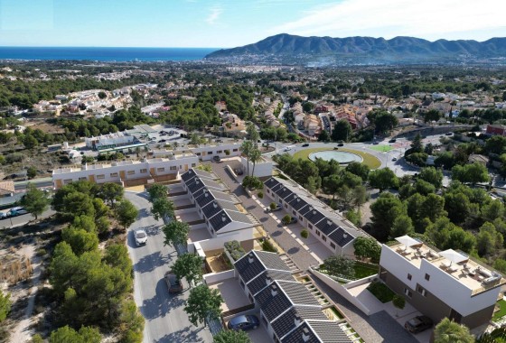 NIEUWBOUW - Rijhuis -
La Nucía - Nou Espai