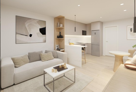 Obra Nueva - Apartamento / Piso -
Guardamar del Segura