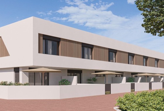 New Build - Reihenhaus -
Pilar de la Horadada - pueblo