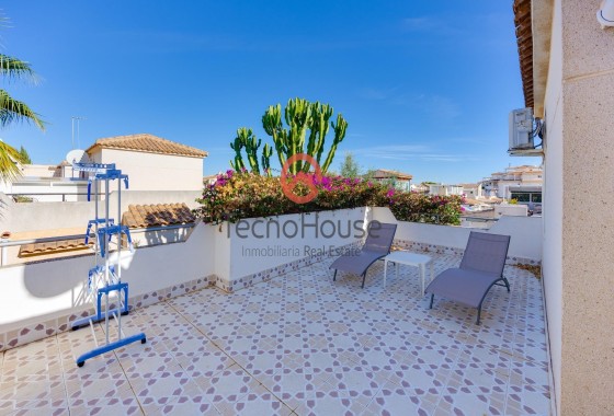 Wiederverkauf - Doppelhaushälfte -
Orihuela Costa - Playa Flamenca