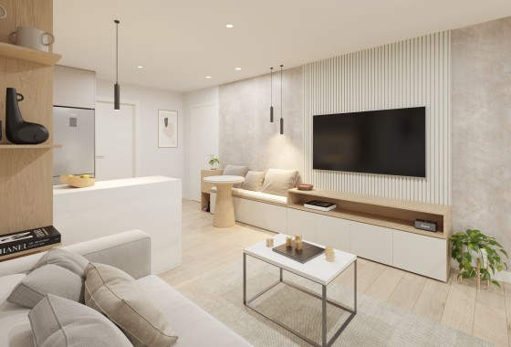NIEUWBOUW - Appartement / Flat -
Guardamar del Segura