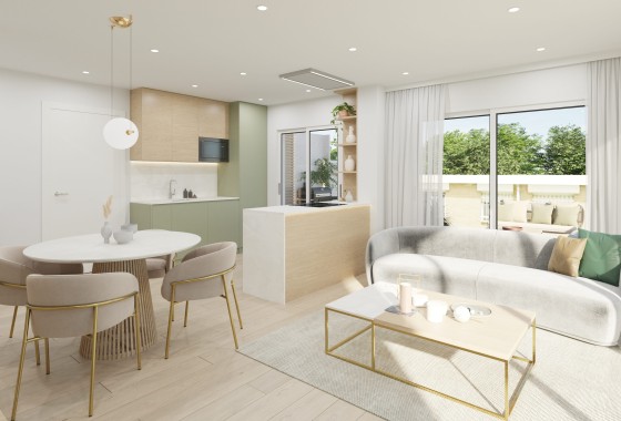 NIEUWBOUW - Appartement / Flat -
Guardamar del Segura