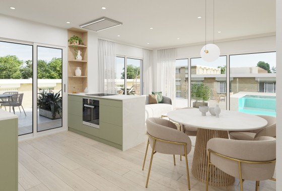 NIEUWBOUW - Appartement / Flat -
Guardamar del Segura