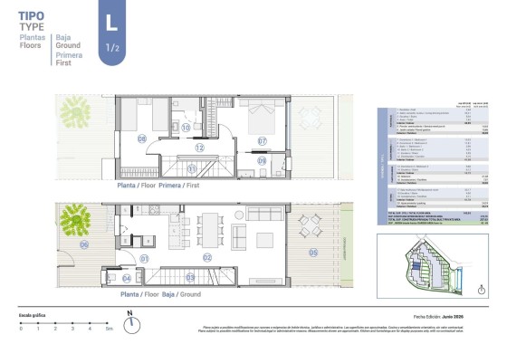 NIEUWBOUW - Rijhuis -
El Campello - Platja de L´Amerador