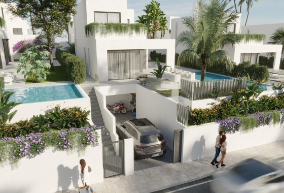 NIEUWBOUW - Vrijstaande Villa -
Finestrat - Sierra cortina