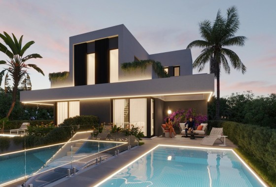 NIEUWBOUW - Vrijstaande Villa -
Finestrat - Sierra cortina