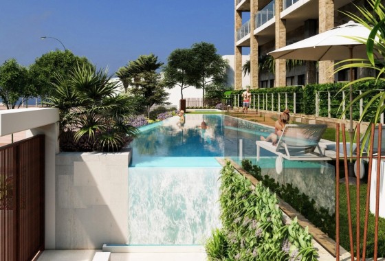 NIEUWBOUW - Appartement / Flat -
Villajoyosa - Puntes del Moro