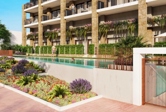 NIEUWBOUW - Appartement / Flat -
Villajoyosa - Puntes del Moro