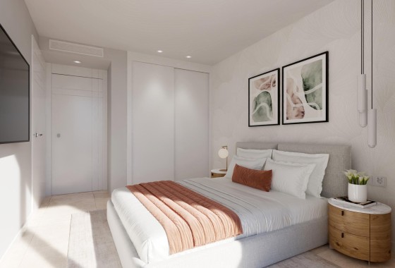 NIEUWBOUW - Appartement / Flat -
Villajoyosa - Puntes del Moro