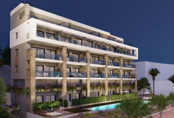 NIEUWBOUW - Appartement / Flat -
Villajoyosa - Puntes del Moro